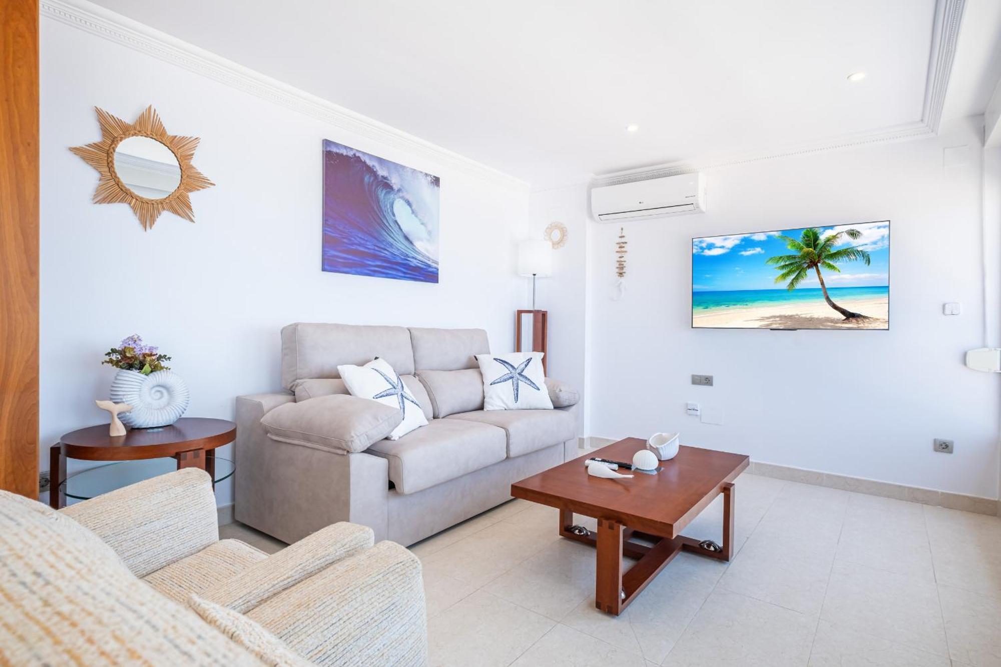 Torre Principado 5-E Apartment Levante Beach Бенидорм Экстерьер фото
